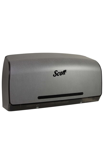 Scott Pro Double Toilet Tissue Dispenser for Coreless Jumbo Rolls #KC039732000
