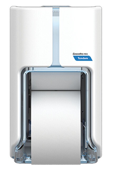Tandem Standard Double Bath Tissue Dispenser #CC00C311000