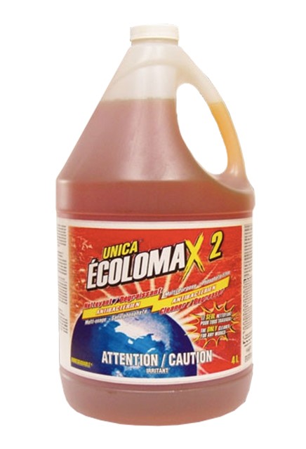 Concentrated All-Purpose Cleaner Antibacterial ECOLOMAX 2 #QC00NEC2040