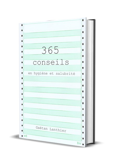 Livre 365 conseils en hygiène et salubrité #LMLIVRE1200