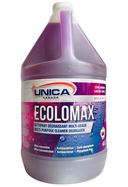 ECOLOMAX Powerful Antibacterial Cleaner Degreaser #QC00NECO040