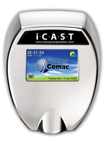 Smart Hand Dryer iCast COMAC #NVC40023000