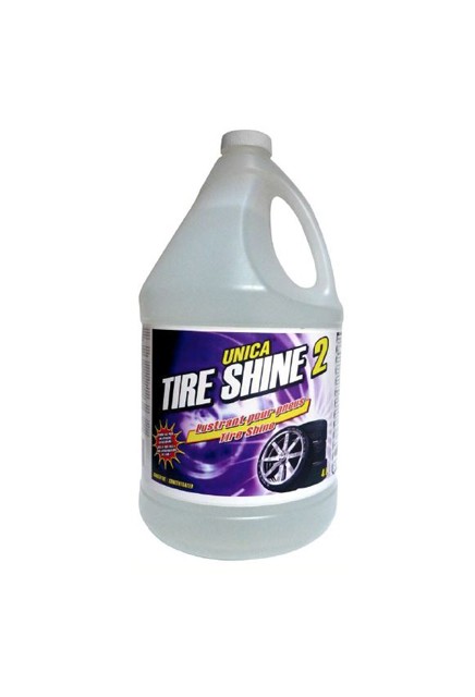 Lustrant pour pneus à pulvériser TIRE SHINE 2 #QC00NTIR204
