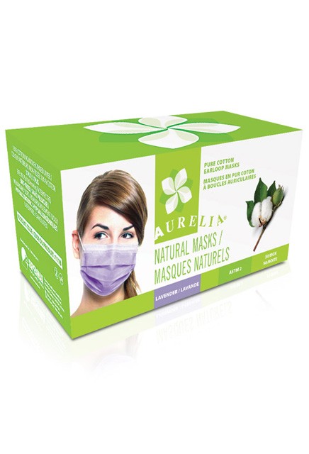 Natural Procedure Earloop Masks 100% Cotton #SE111500000
