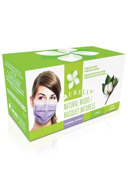 Natural Procedure Earloop Masks 100% Cotton #SE112000000