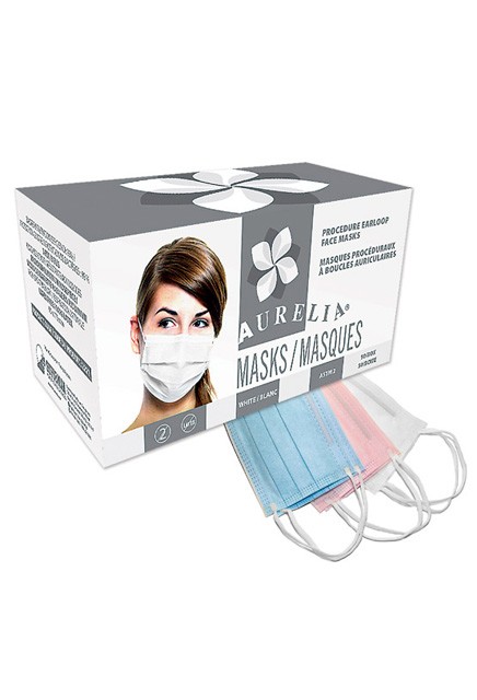 Masques procéduraux à boucles auriculaires #SE002220000