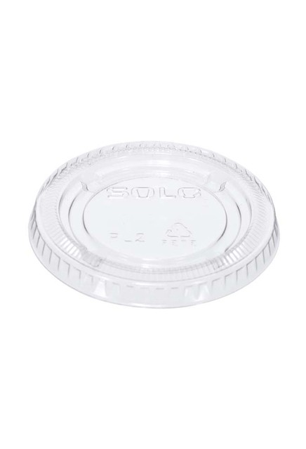 Couvercles en plastique clair pour contenants à portion #EC200PLC000
