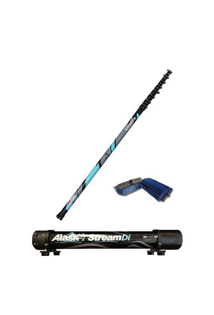 DI Stream Alask4 System with Carbon Pole Black Knight #VS8130010000