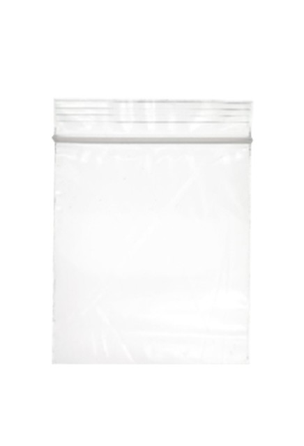 4 mil Reclosabe Transparent Bag RECTANGULAR #EC300407900