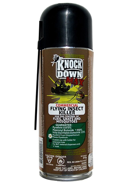 KNOCKDOWN MAX Commercial Flying Insect Killer #WHKD301C000