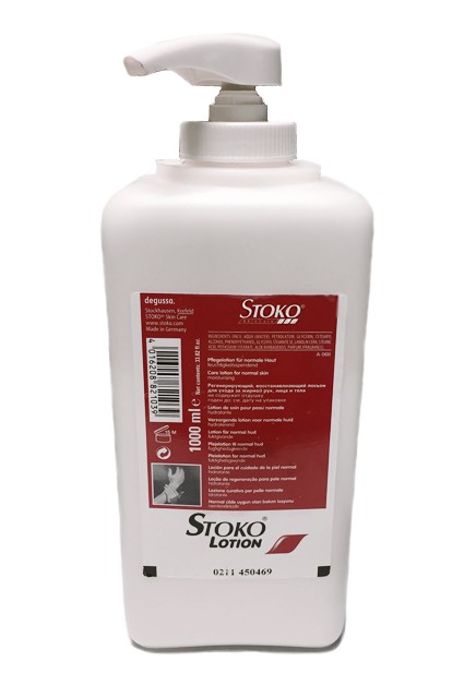 STOKO LOTION Care Lotion for Normal Skin, 1000 mL #SH08210301L