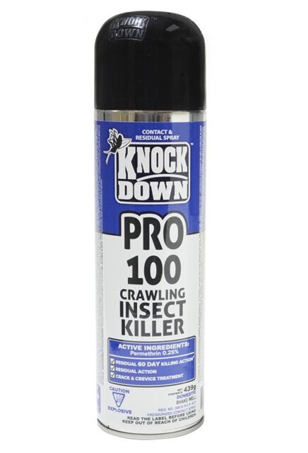 Tueur d'insectes rampants KNOCKDOWN #WH00KD100P0