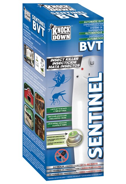 Distributeur automatique d'insecticide en aérosol BVT KNOCKDOWN #WH00KD201A0