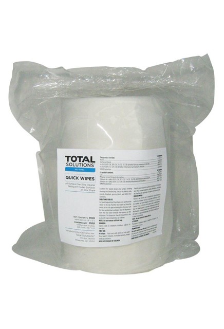 All-Surface Cleaning Wipes QUICK WIPES #WH001574QW0
