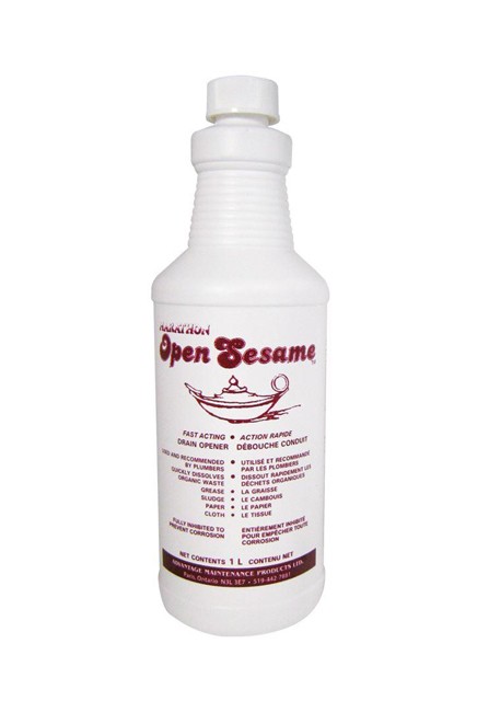 Open Sesame Fast Acting Drain Opener #WH001001000