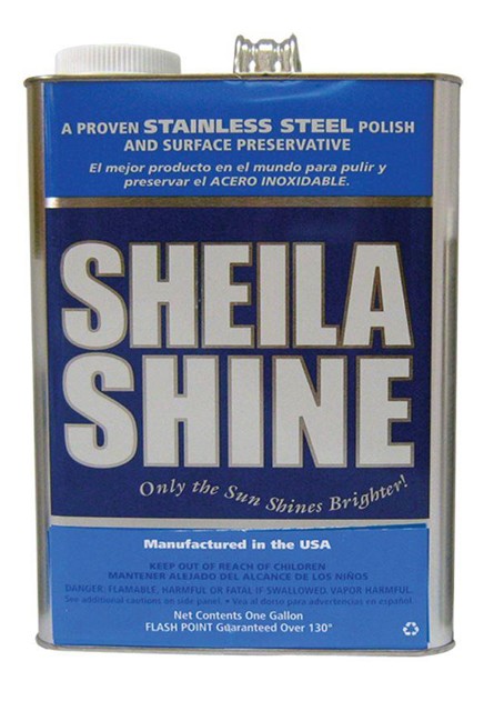 Nettoyant pour acier inoxydable SHEILA SHINE #WH008100200