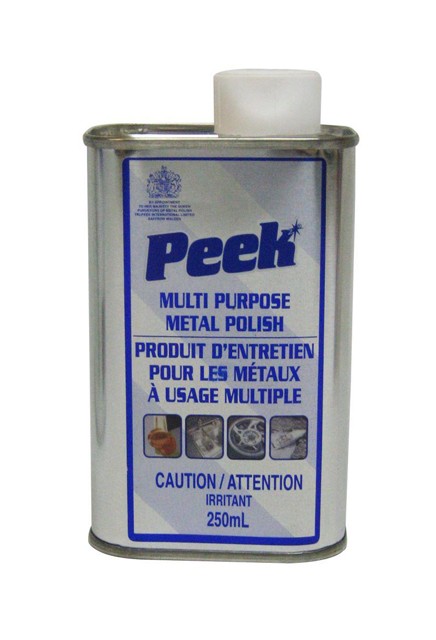 Nettoyant polissant multi-usage pour métal Peek #WH003340000