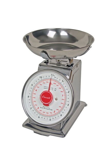 Balance mécanique à cadran avec bol #AL00SCDLB11