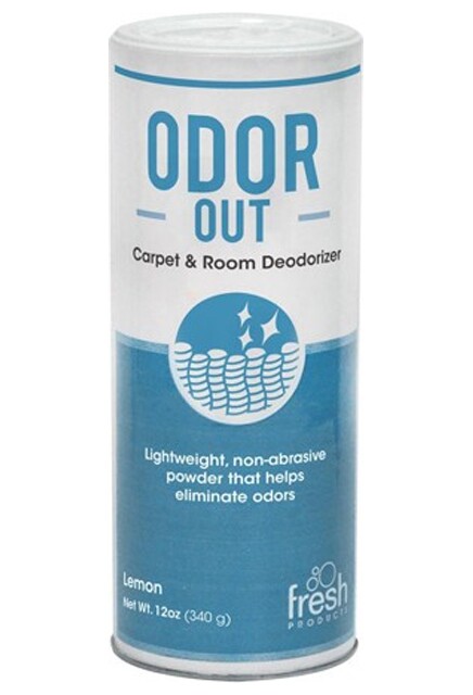 Désodorisant pour tapis et chambre ODOR OUT #WH017122000