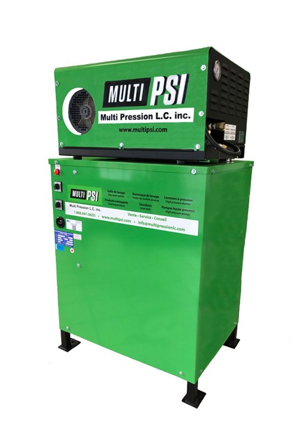 Hot Water Pressure Washer MPC4020-HE7-63 #MU001813900