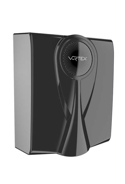 Sèche-mains à haute vitesse avec lampe germicide Vortex Ultra HS #VO0VHSU2NOI
