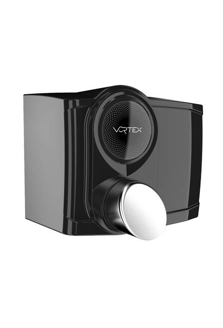 Sèche-mains à haute vitesse avec lampe germicide Vortex Classic HS #VO0VCLH1NOI