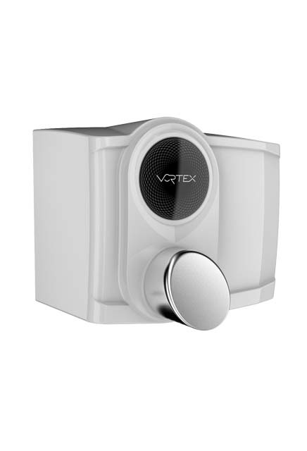Sèche-mains à haute vitesse avec lampe germicide Vortex Classic HS #VO0VCLH1BLA