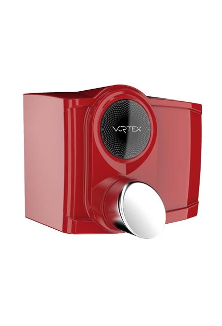 Sèche-mains à haute vitesse avec lampe germicide Vortex Classic HS #VO0VCLH1ROU