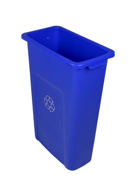 Waste Watcher Recycling Container, 23 gal #BU103722000