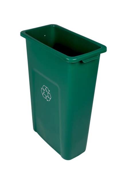 Waste Watcher Recycling Container, 23 gal #BU103725000
