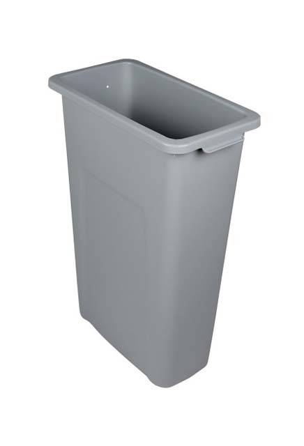 Waste Watcher Indoor Container, 23 gal #BU103736000