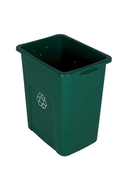 Waste Watcher XL Indoor Recycling Containers #BU103845000