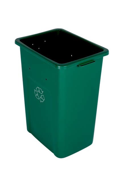 Waste Watcher XL Indoor Recycling Containers #BU103849000