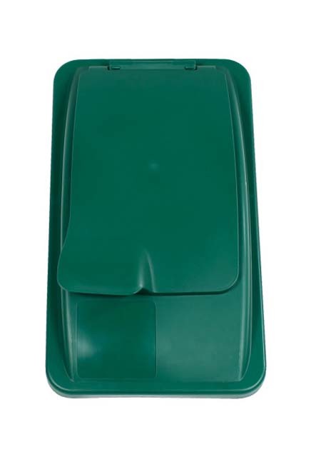 WASTE WATCHER Closed Lid for Recycling Station #BU103778000