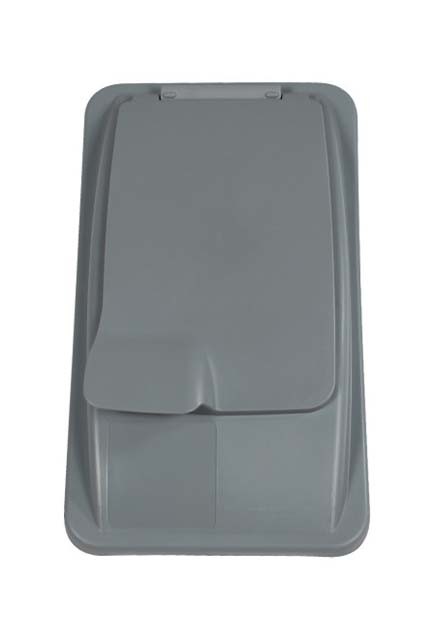 WASTE WATCHER Closed Lid for Recycling Station #BU103782000