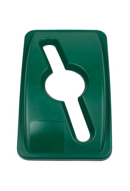 Couvercle de recyclage pour recyclage mixte Waste Watcher #BU103785000