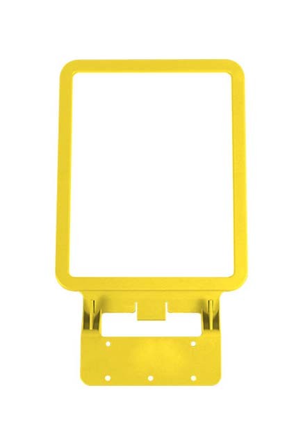 Sign Frame for Containers Waste Watcher #BU103806000