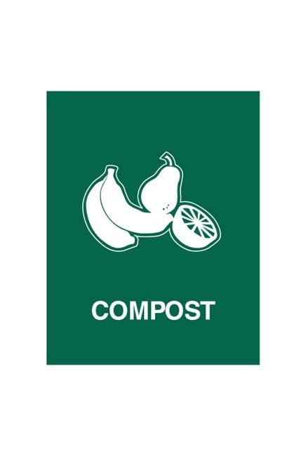 Recycling Labels Waste Watcher, Colored #BU103816000