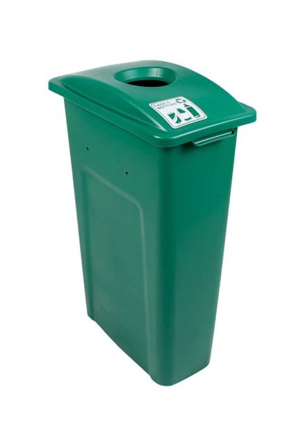 Waste Watcher Single Container for Cans & Bottle #BU101022000
