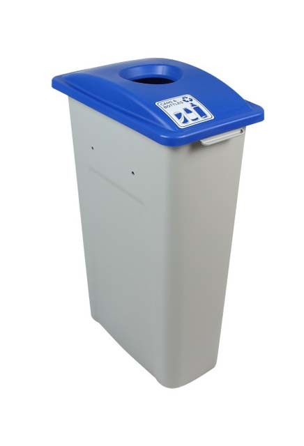 Waste Watcher Single Container for Cans & Bottle #BU100932000