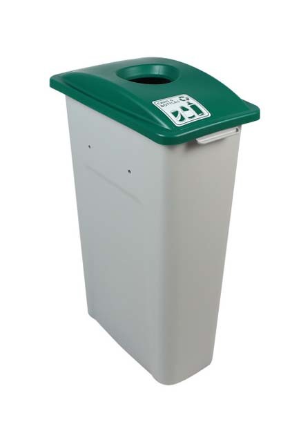 Waste Watcher Single Container for Cans & Bottle #BU100933000