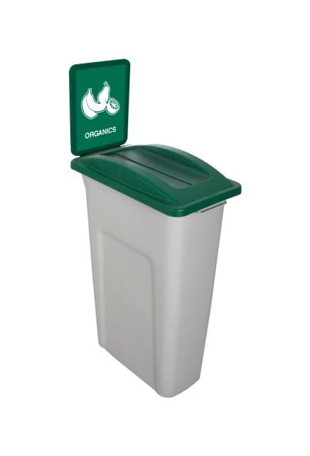 Contenant déchet organique (compost) Waste Watcher, à bascule #BU104353000