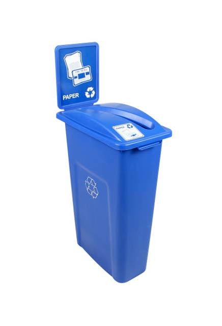 Contenant pour papier Waste Watcher #BU101037000