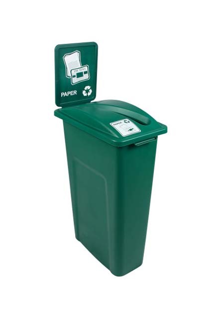Waste Watcher Single Container for Paper #BU101038000