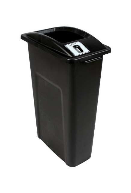 Poubelle pour détritus Waste Watcher, couvercle ouvert #BU101017000