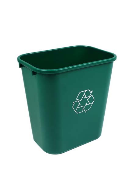 BILLI BOX Recycling Wastebasket, 7 gal #BU102344000