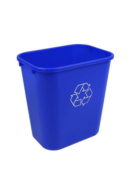 BILLI BOX Recycling Wastebasket, 7 gal #BU102343000