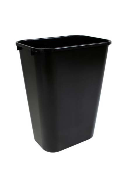 Single Indoor Wastebasket BILLI BOX, 10 gal #BU102339000