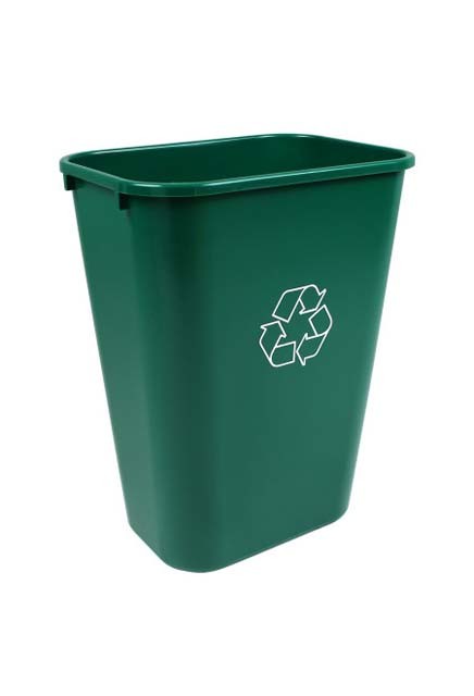 Recycling Wastebasket BILLI BOX, 10 gal #BU102338000