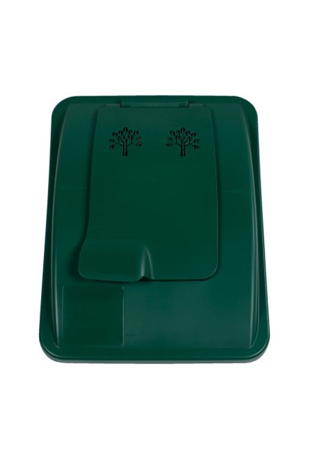 WASTE WATCHER XL Couvercle fermé pour station de recyclage et déchets #BU103882000